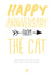 Cat Funny Anniversary Card 10525 created by alex