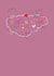 congratulations pink Card 33888 created by Hello You