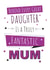 Heartfelt card for a Mum from their daughter created by Yeti Design