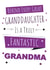 Celebrate your Grandma with this heartfelt card. Perfect from her granddaughter created by Yeti Design