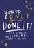 you've done Exams Card 6212 created by Lucy Maggie Designs