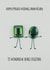 Cute Emerald Pun Anniversary Card - 55 Years - 55 Wonderful Years Together created by Yippea