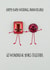 Cute Ruby Wedding Anniversary Card - 40 Years - 40 Wonderful Years Together created by Yippea