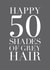 50 shades Birthday Card 1324 created by Faye Brown