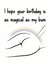 happy birthday Card 31423 created by CREASHAN