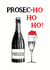 Xmas Prosecco Christmas Card 31401 created by Of Life & Lemons Ltd.