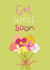get well Get Well Card 10807 created by The Happy Life Balance Co.