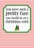 Elf Quote Christmas Card 32904 created by Rootie Tootie Designs