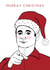bill murray Christmas Card 28452 created by The Card Compony