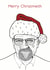 breaking bad Christmas Card 6130 created by The Card Compony