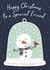 friend xmas Christmas Card 3838 created by Wink Design - Michelle Roberts