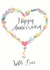 occasion anniversary Card 32598 created by Uniquely Yours