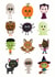 Halloween Vampire Card 34051 created by Chris Embleton-Hall Illustration