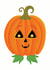 Halloween Pumpkin Card 34054 created by Chris Embleton-Hall Illustration