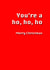 xmas funny Christmas Card 29532 created by Potty Mouth