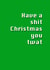 merry funny Christmas Card 29537 created by Potty Mouth