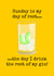 Gin G&T Birthday Card 25486 created by Doodle Dot Design Co