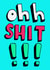 shit oh New Baby Card 34078 created by Dyza Esmas
