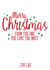 funny typography Christmas Card 3938 created by Ruby Wren Designs