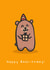 Bearthday created by Emily Strefford-Johnson