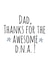 dad funny Father's Day Card 33980 created by Kelly Connor Designs