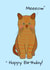 Birthday Message From The Cat created by DainaCrafts