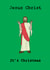 Jesus Christ Christmas Card 28146 created by S.Y.T.O.