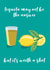 tequila shot Just because Card 11648 created by CD Design