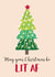 rude funny Christmas Card 7582 created by Chelsey Adams