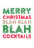 blah xmas Christmas Card 3530 created by Do You Punctuate?