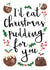 xmas humour Christmas Card 34384 created by Crystal Moseley