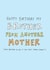 Brother From Another Mother Birthday Card created by Oops a doodle