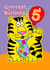 happy five Birthday Card 12107 created by Michael Walsh