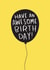 balloon happy Birthday Card 10845 created by Nutmeg and Arlo