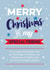friend happy Christmas Card 5088 created by Silly Prints