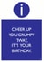 happy rude Birthday Card 12134 created by Brainbox Candy