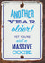 sign another Birthday Card 12136 created by Brainbox Candy