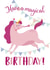 kids girl Birthday Card 7587 created by Chelsey Adams