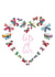 Pretty Butterfly Heart Anniversary Card / Valentines Day Card - Lots Of Love created by Kali Stileman
