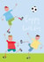 birthday card - football - happy birthday - funny and cute created by Kali Stileman