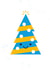 Christmas tree Card 28257 created by Tom Langton