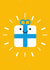 present christmas Card 28258 created by Tom Langton