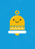 bell christmas Card 28259 created by Tom Langton