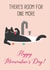 Funny Cat Valentine's Card – Meowentine's Day Card for Cat Lovers created by Miümi Cat