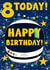 Male Space Birthday Card 9939 created by Alex Dato