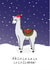llama Christmas Card 33687 created by Pukka Design