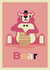 bear birthday Card 28264 created by Tom Langton