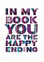 Happy Ending Valentines Day Card created by Fatchair Print