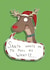 santa christmas Card 35164 created by DengalsDoodles