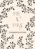 Classic Mr & Mrs Wedding Card - Congratulations created by Kamiya Chirodian
